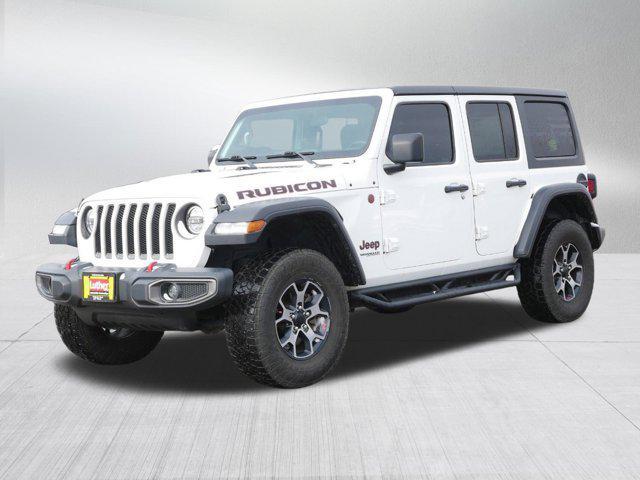 used 2019 Jeep Wrangler Unlimited car, priced at $31,997