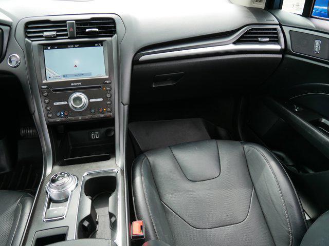 used 2019 Ford Fusion car, priced at $15,247