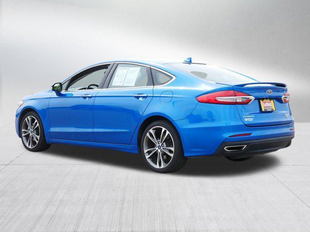 used 2019 Ford Fusion car, priced at $15,247