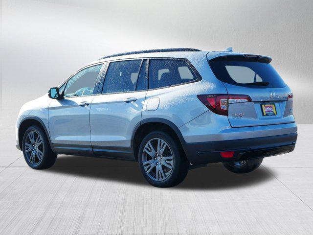 used 2022 Honda Pilot car, priced at $29,747