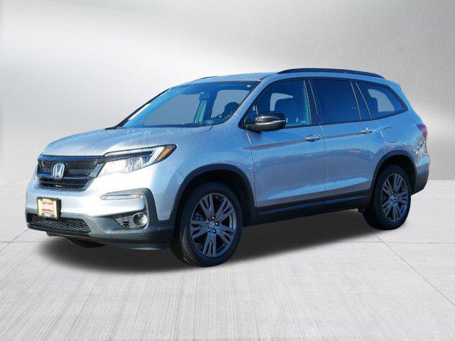 used 2022 Honda Pilot car, priced at $29,747