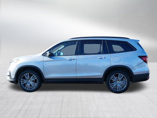 used 2022 Honda Pilot car, priced at $29,747