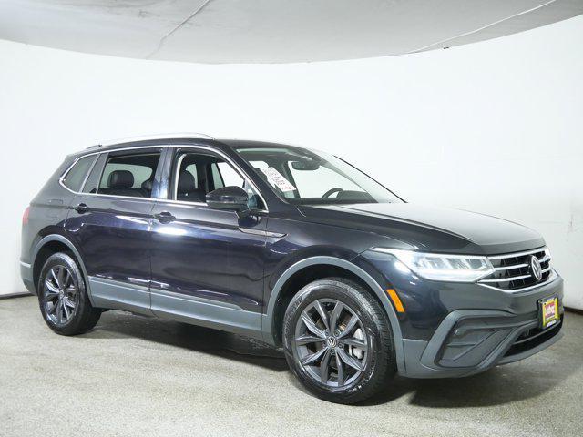 used 2022 Volkswagen Tiguan car, priced at $26,998
