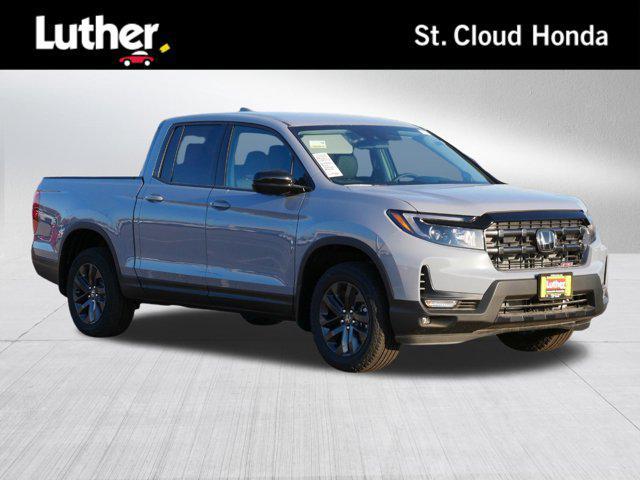 new 2025 Honda Ridgeline car, priced at $42,000