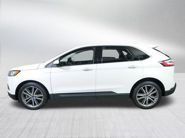 used 2020 Ford Edge car, priced at $21,998