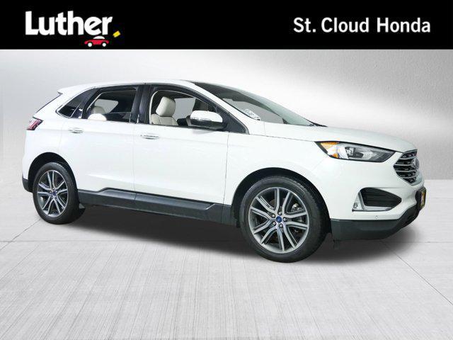 used 2020 Ford Edge car, priced at $21,998