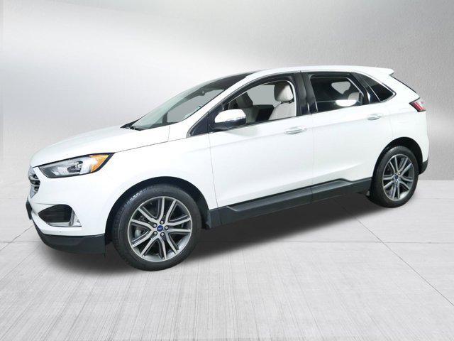 used 2020 Ford Edge car, priced at $21,998