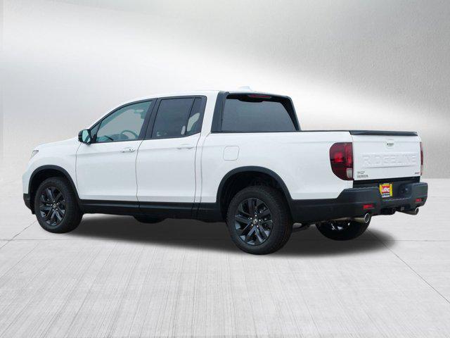 new 2025 Honda Ridgeline car, priced at $42,055