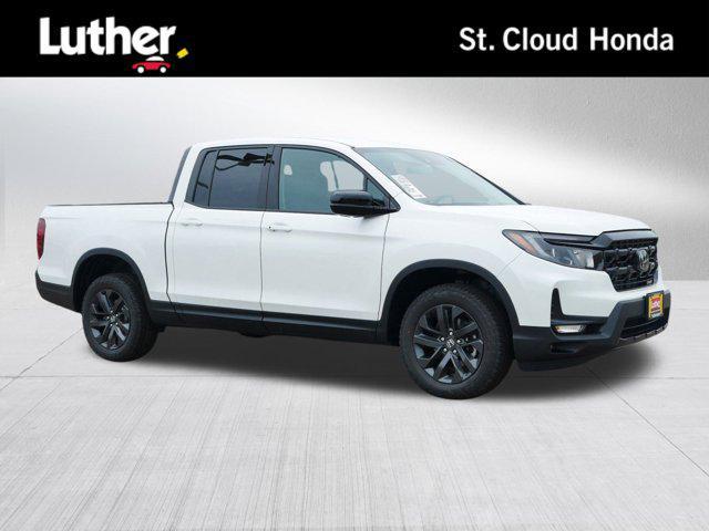 new 2025 Honda Ridgeline car, priced at $42,055