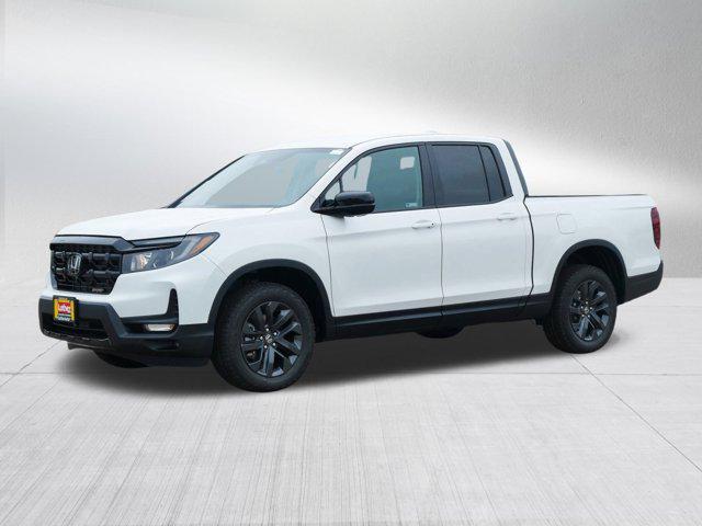 new 2025 Honda Ridgeline car, priced at $42,055