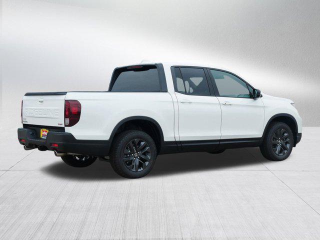 new 2025 Honda Ridgeline car, priced at $42,055