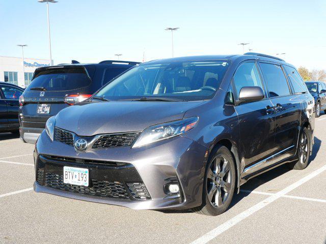 used 2018 Toyota Sienna car, priced at $24,997