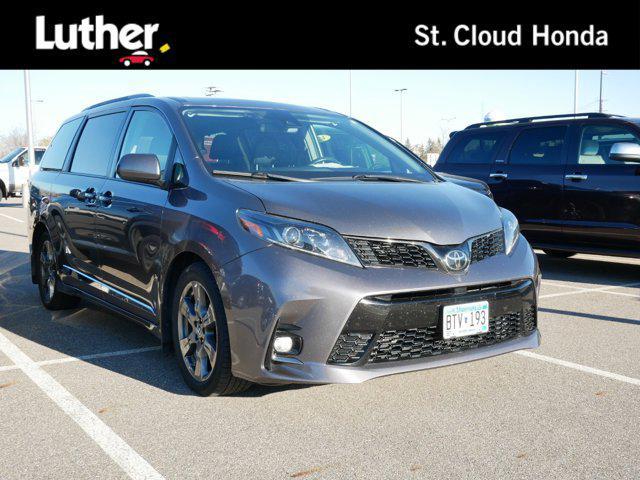 used 2018 Toyota Sienna car, priced at $24,997