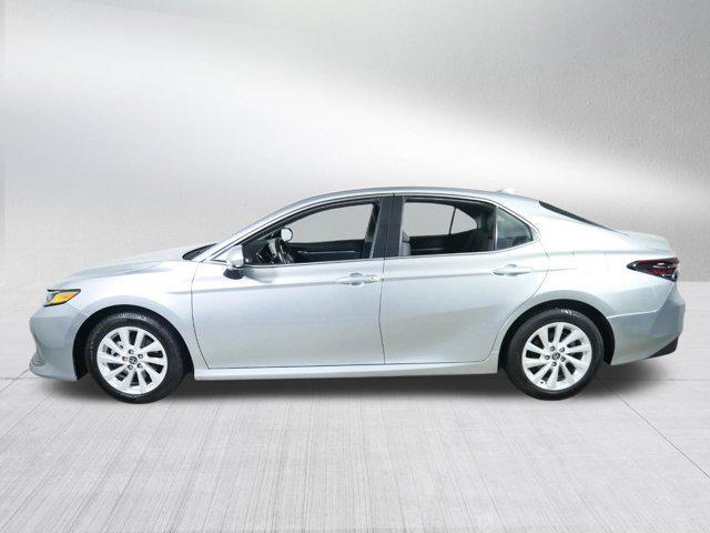 used 2021 Toyota Camry car, priced at $20,998