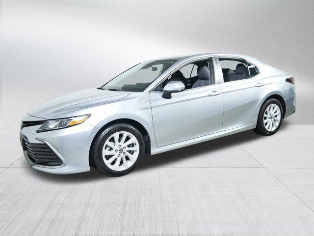 used 2021 Toyota Camry car, priced at $20,998