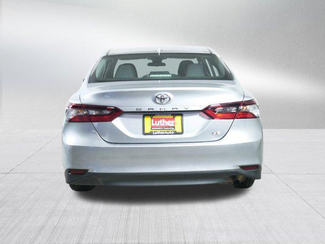 used 2021 Toyota Camry car, priced at $20,998