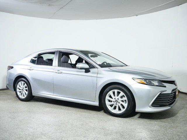 used 2021 Toyota Camry car, priced at $18,998