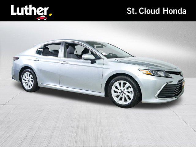 used 2021 Toyota Camry car, priced at $20,998