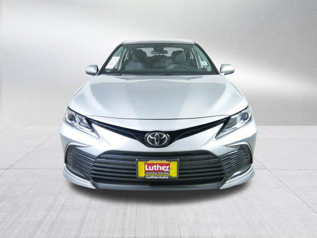 used 2021 Toyota Camry car, priced at $20,998