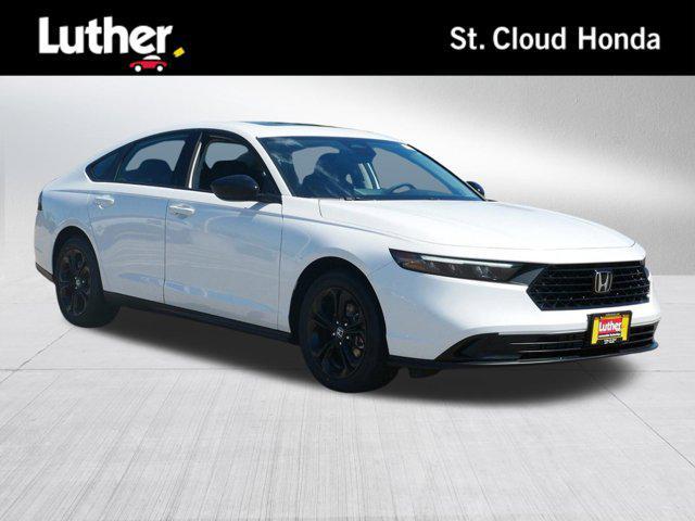 new 2025 Honda Accord car, priced at $32,165
