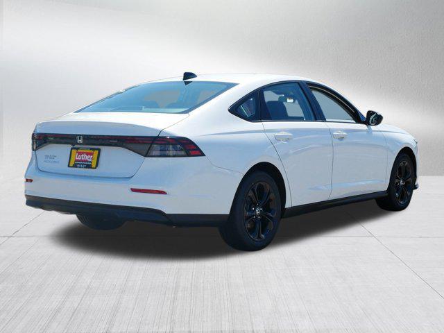 new 2025 Honda Accord car, priced at $32,165