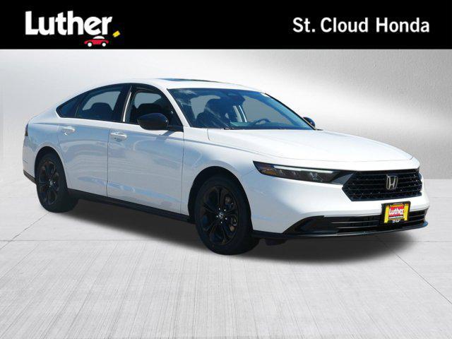 new 2025 Honda Accord car, priced at $32,165