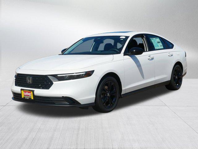 new 2025 Honda Accord car, priced at $32,165