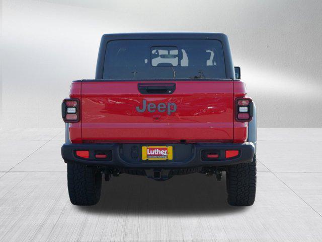 used 2022 Jeep Gladiator car, priced at $38,247