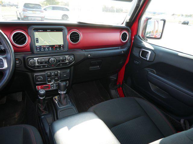 used 2022 Jeep Gladiator car, priced at $38,247