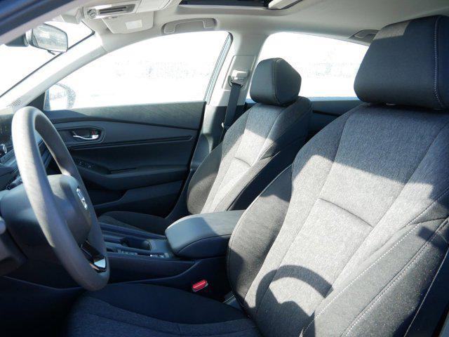 new 2025 Honda Accord car, priced at $32,210