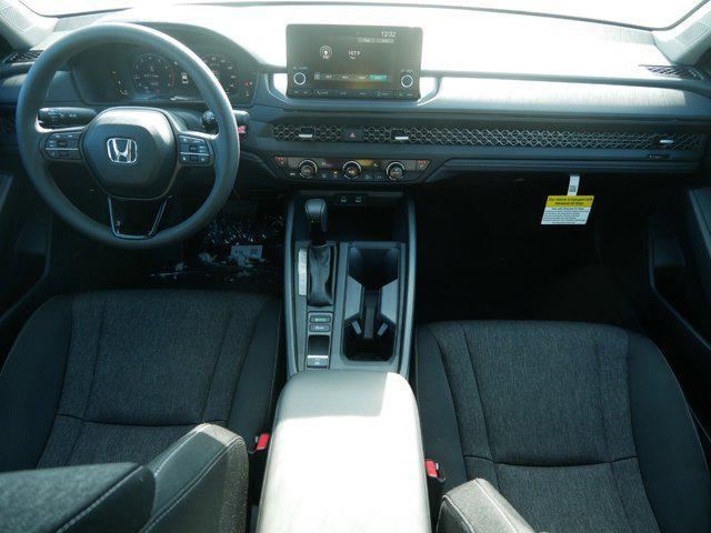 new 2025 Honda Accord car, priced at $32,210