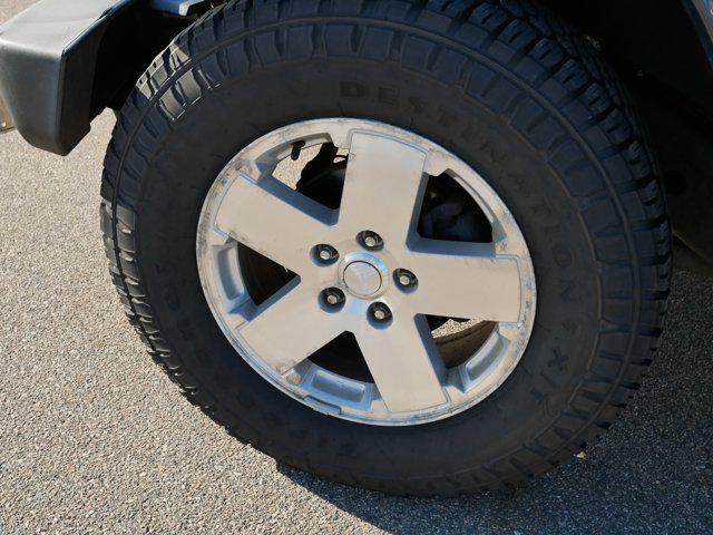 used 2008 Jeep Wrangler car, priced at $8,247