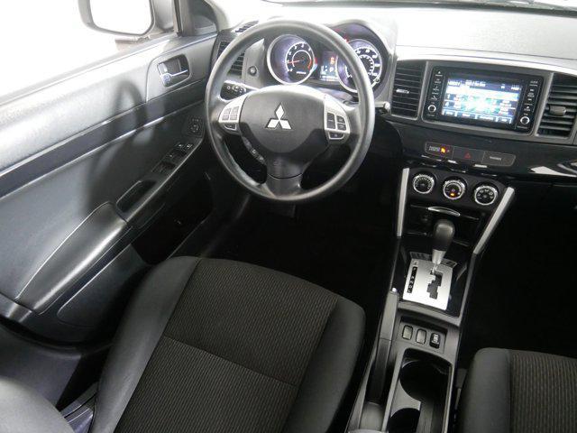 used 2017 Mitsubishi Lancer car, priced at $17,998