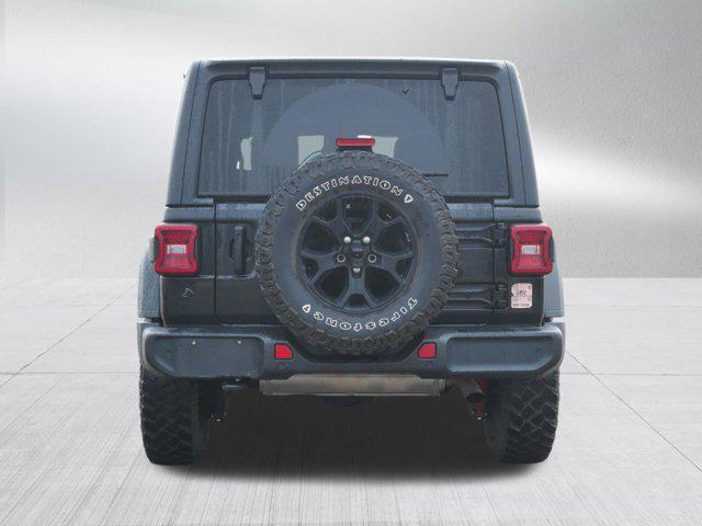 used 2021 Jeep Wrangler car, priced at $30,247