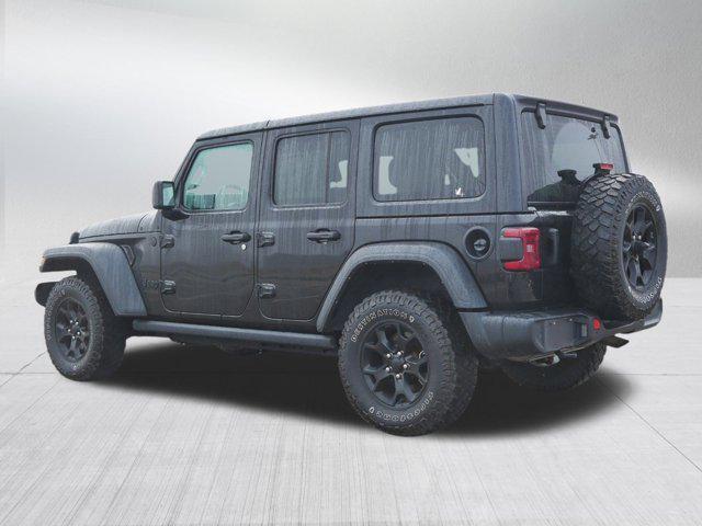 used 2021 Jeep Wrangler car, priced at $30,247