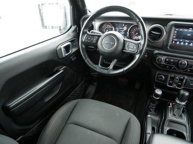 used 2021 Jeep Wrangler car, priced at $30,247