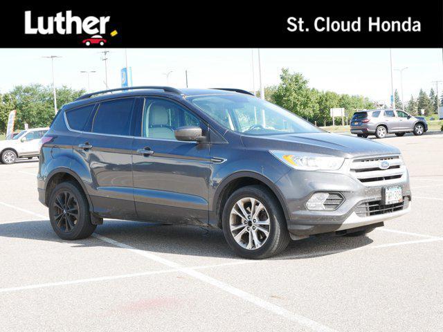 used 2017 Ford Escape car, priced at $9,747