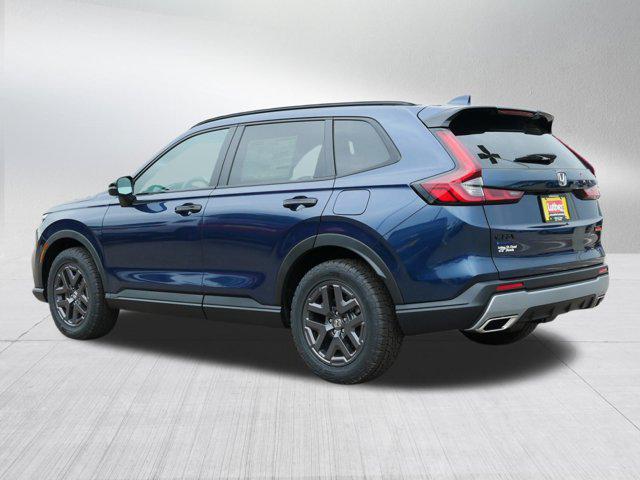 new 2026 Honda CR-V Hybrid car, priced at $40,250
