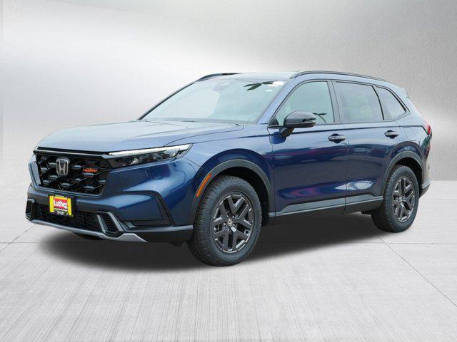 new 2026 Honda CR-V Hybrid car, priced at $40,250