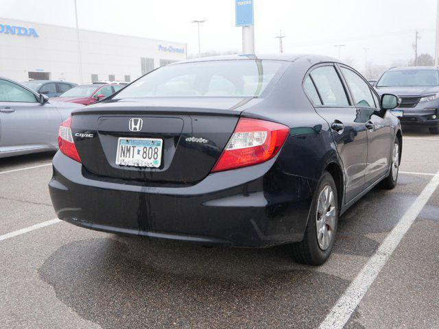 used 2012 Honda Civic car, priced at $9,997