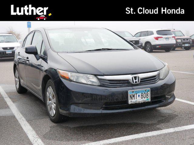 used 2012 Honda Civic car, priced at $9,997