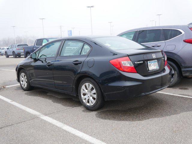 used 2012 Honda Civic car, priced at $9,997