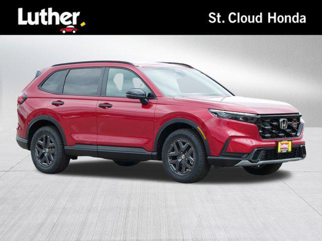 new 2026 Honda CR-V Hybrid car, priced at $40,650