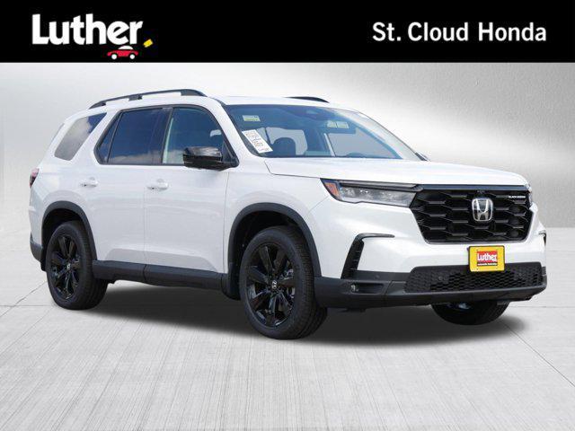 new 2025 Honda Pilot car, priced at $56,430