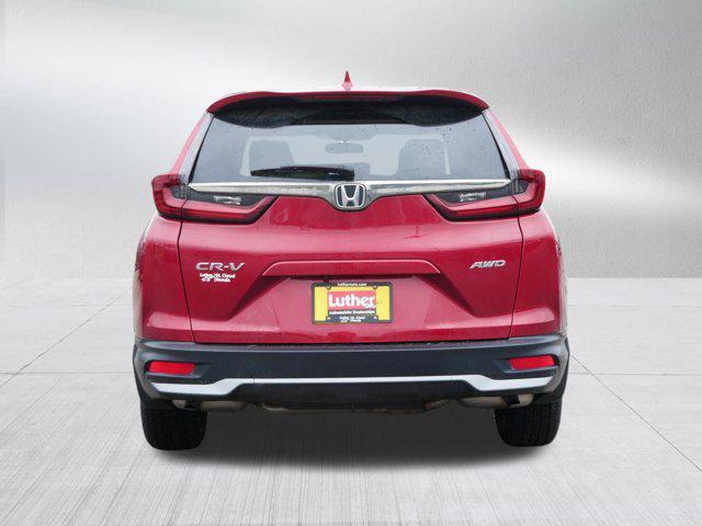 used 2022 Honda CR-V car, priced at $27,497