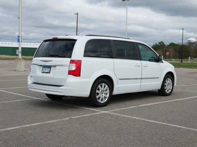 used 2016 Chrysler Town & Country car, priced at $12,497