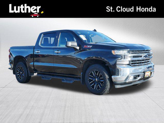 used 2019 Chevrolet Silverado 1500 car, priced at $35,747