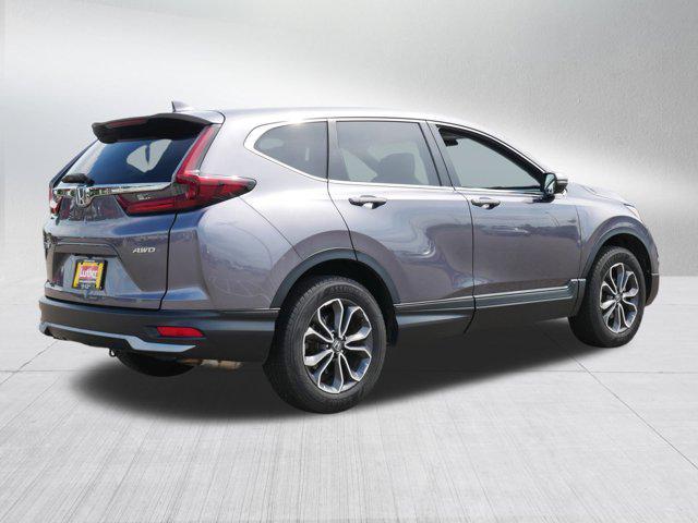used 2021 Honda CR-V car, priced at $25,747