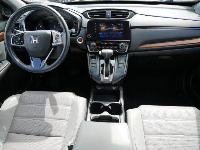 used 2021 Honda CR-V car, priced at $25,747