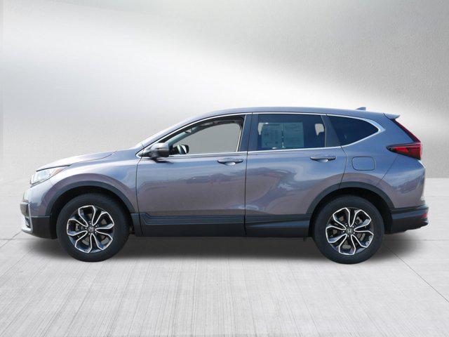 used 2021 Honda CR-V car, priced at $25,747